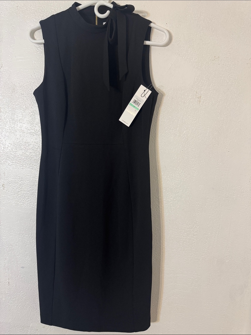 Calvin Klein Black Sleeveless  Dress size 8